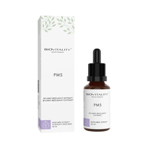 PMS bezalkoholová tinktúra – kvapky 25 ml – Green idea