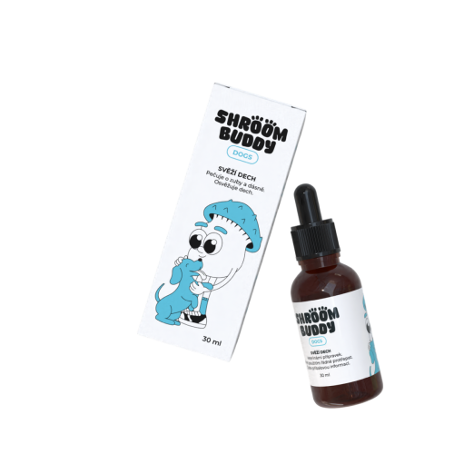 Svieži dych DOGS – Shroom Buddy