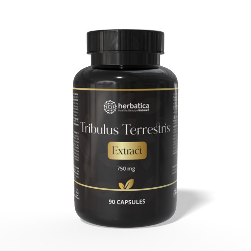 Tribulus Terrestris 90% Extrakt - 90 kapsúl