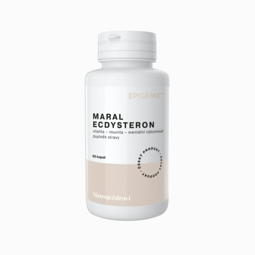 Maral Ecdysteron - 60 kapsúl- Epigemic®
