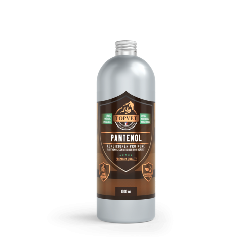 Pantenol kondicionér pre kone 1000 ml - Green idea