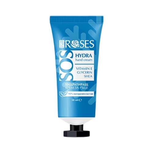 SOS HYDRA Hydratačný krém na ruky pre suchú pokožku 50 ml - NATURE OF AGIVA