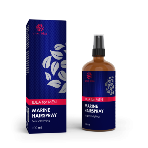 IDEA for MEN - Morský vlasový sprej - Sea salt styling 100 ml - Green idea