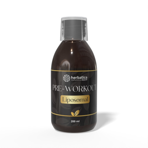 Lipozomálny PRE-WORKOUT - 200 ml