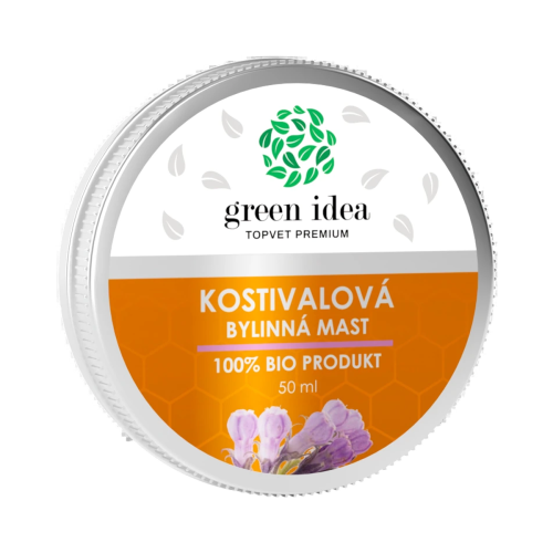 Kostihojová masť 50 ml – Green idea