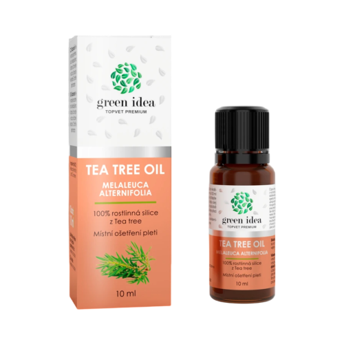 Tea Tree Oil – 100 % silica – 10 ml – Green idea