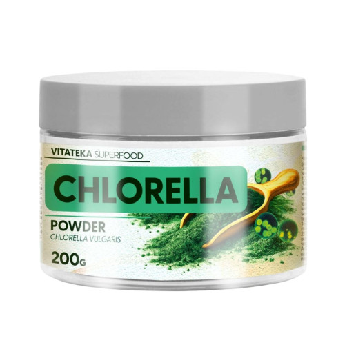 Chlorella prášok - 200 g - Vitateka