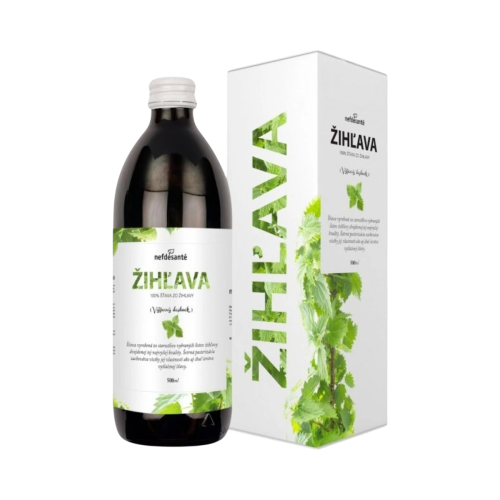 Žihľava šťava - 500 ml - Nefdesanté Žihľava šťava - 500 ml - Nefdesanté