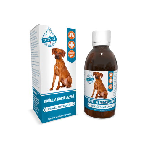 Sirup Kašeľ a nádcha pre psy 200 ml - Green idea