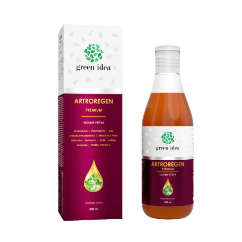 Artroregen premium kĺbová výživa - 250 ml - Green idea