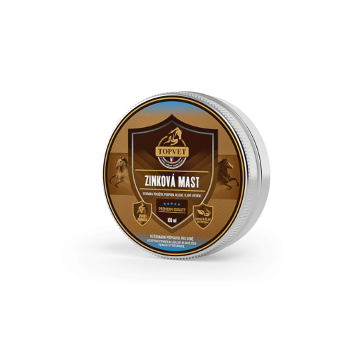 Zinková masť pre kone – 100 ml – Green idea