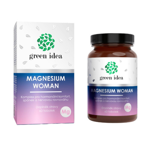Magnesium Woman - 60 kapsúl - Green idea
