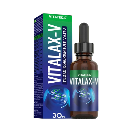 Vitalax – kvapky na zápchu – 30 ml – Vitateka