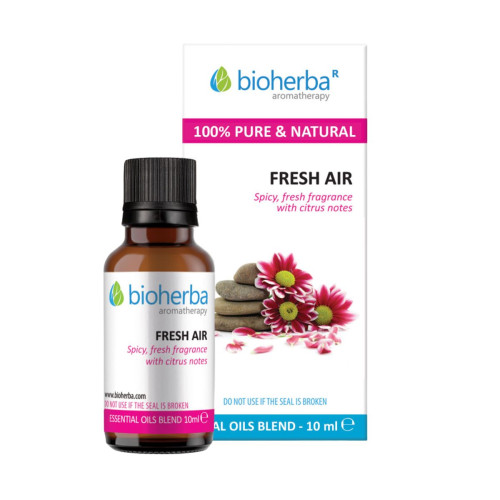 Vonná kompozícia Svieži vzduch - 10 ml - Bioherba