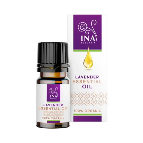 Organický esenciálny levanduľový olej - 10 ml - INA Essentials