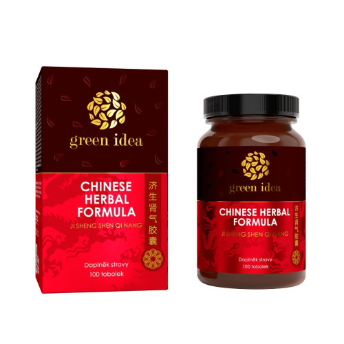 TCM Ji Sheng Shen Qi Nang - 100 kapsúl - Green idea