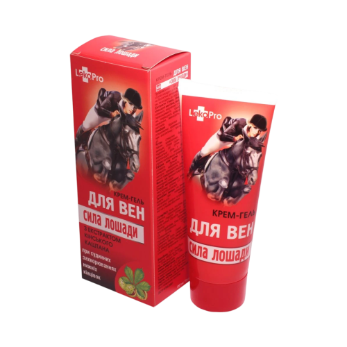 KONSKÁ SILA krém na žily - 75ml - LekoPro