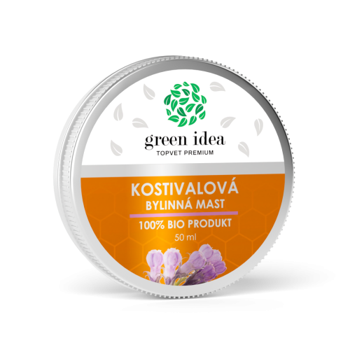 Kostihojová masť 50 ml – Green idea