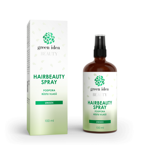 Hairbeauty sprej – podpora rastu vlasov 100 ml – Green idea