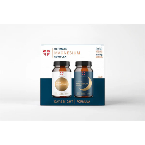 Ultimate Magnesium Complex - 2x 60 kapsúl - Heart Elements