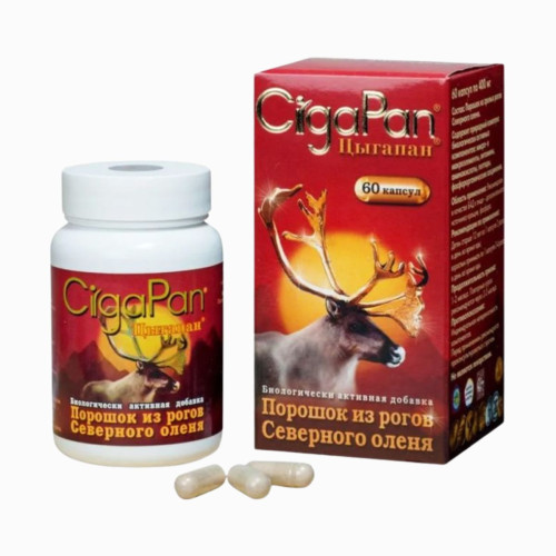 CigaPan - extrakt zo sobých parohov - 60 kapsúl