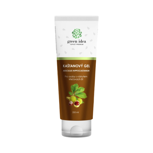 Gaštanový gél v tube 200 ml - Green idea
