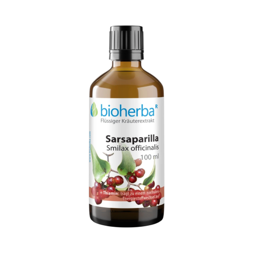 Sarsaparilla - tinktúra kvapky - 100 ml - Bioherba