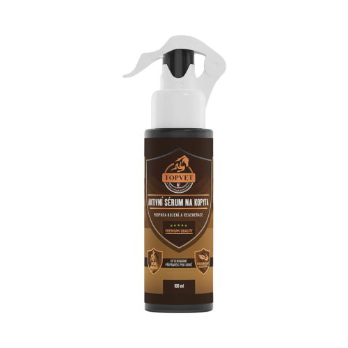 Aktívne sérum na kopytá pre kone – 100 ml – Green idea