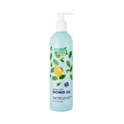Sprchový gél Herbalicious - 400 ml - Natura Estonica