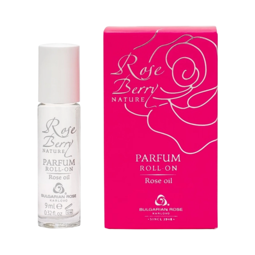 Parfumovaný ROLL-ON bez alkoholu - 9 ml - Bulgarian Rose Karlovo