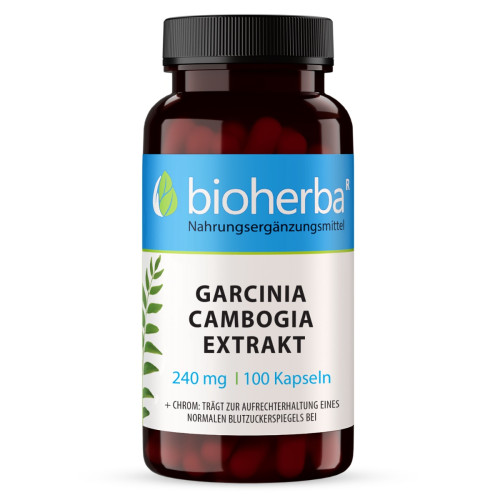 Garcinia Cambogia extrakt 240 mg – 100 kapsúl – Bioherba Garcinia Cambogia extrakt 240 mg – 100 kapsúl – Bioherba