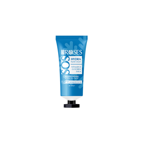 SOS HYDRA Hydratačný krém na ruky pre suchú pokožku 50 ml - NATURE OF AGIVA