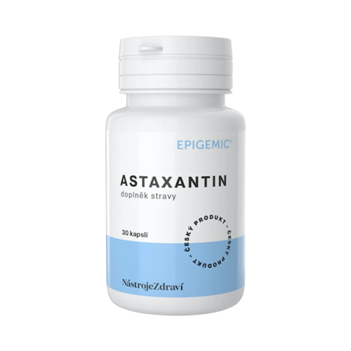 Astaxantín - 30 kapsúl - Epigemic®