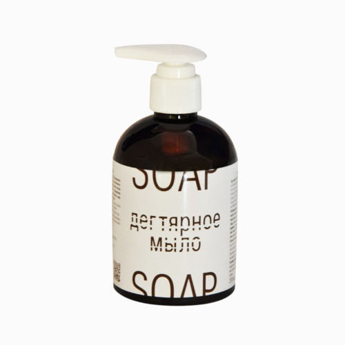 Tekuté dechtové mydlo - 250 ml - Farmakom