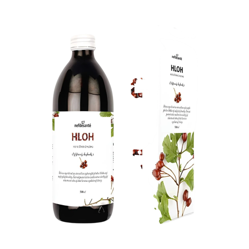 Hloh šťava - 500 ml - Nefdesanté Hloh šťava - 500 ml - Nefdesanté