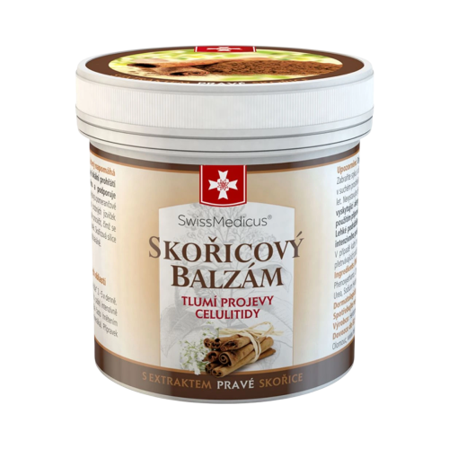 Škoricový balzam - 250 ml - SwissMedicus