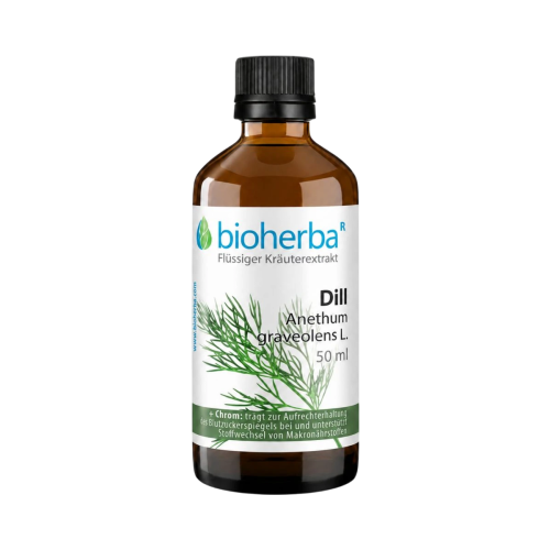 Kôpor - tinktúra kvapky - 50 ml - Bioherba Kôpor - tinktúra kvapky - 50 ml - Bioherba