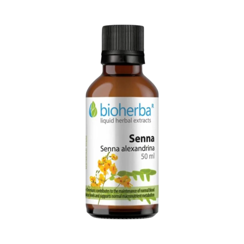 Senna - tinktúra kvapky - 50 ml - Bioherba