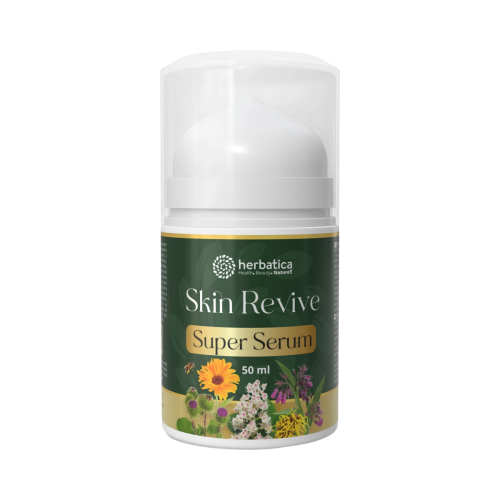 Skin Revive SuperSerum – anti‑age pleťové sérum s vitamínom C a kyselinou hyalurónovou - 50 ml