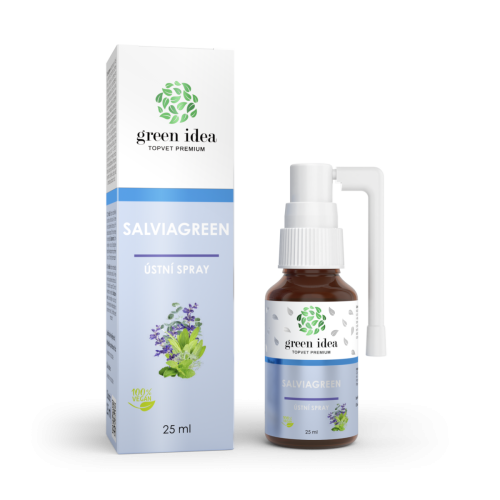 Salviagreen - ústny sprej 25 ml - Green idea