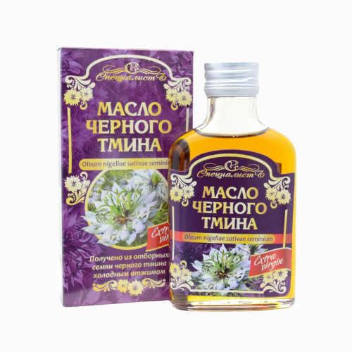100% olej z čiernej rasce, za studena lisovaný, panenský - Specialist - 100 ml