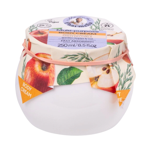 Telový krém s jablkami zo záhrady a ovsom - 250 ml - Mama Pharmelia