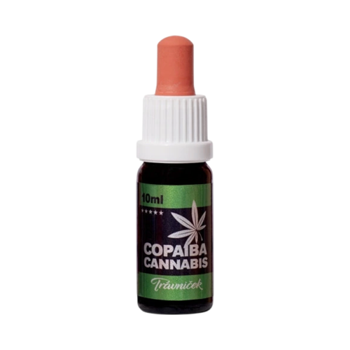 Copaiba – Cannabis Tetra Extract - 10 ml - Trávniček