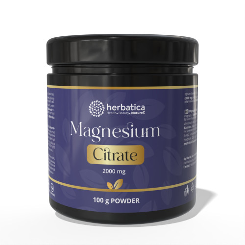 Magnézium Citrát - 100 g prášok