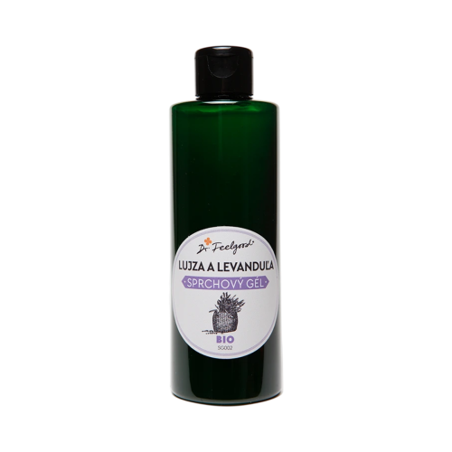 BIO Sprchový gél LUJZA a LEVANDUĽA - 200 ml - Dr. Feelgood