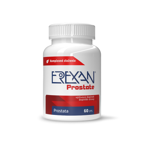 EREXAN Prostate starostlivosť o prostatu a močové cesty - 60 kapsúl