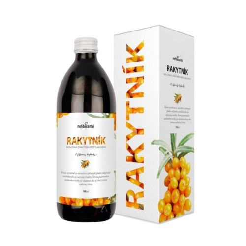 Rakytník šťava - 500 ml - Nefdesanté