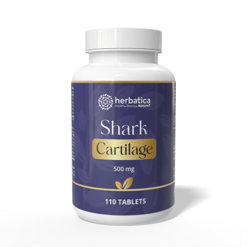 Žraločia chrupavka 500 mg - 110 tabliet - Dr. Fleming