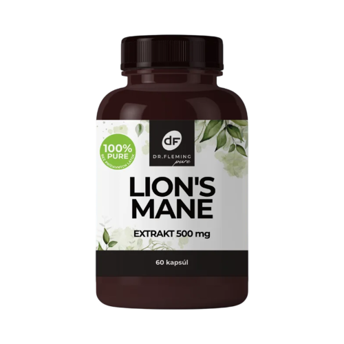 Lion's Mane Extrakt - 60 kapsúl - Dr. Fleming