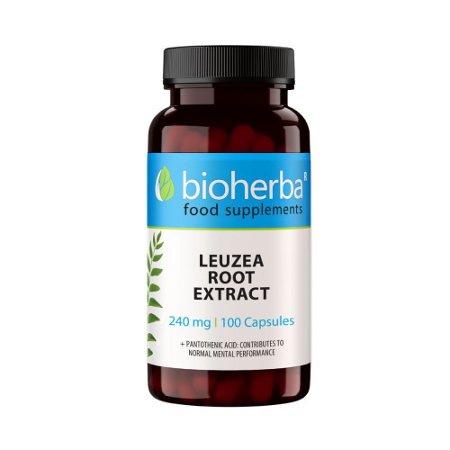 Leuzea (maralí koreň) 240 mg – 100 kapsúl – Bioherba